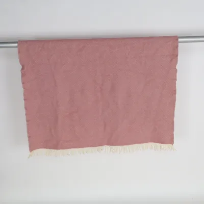 Filt (Rosa, Beige) från Klippan