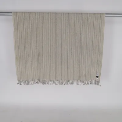 Pläd (Vit, Beige, Flerfärgad) från Klippan