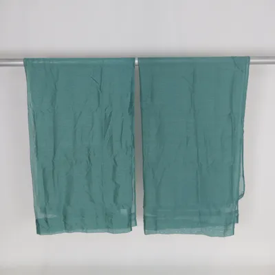 Gardinfag (Grøn) fra Rusta Home Polyester
