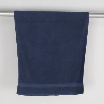 Bath towel (Blue) from Premium Cotton
