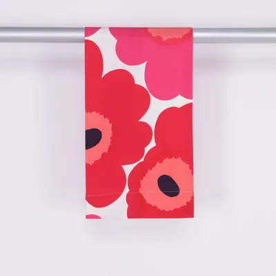 Textile (Red, Pink, Orange, Multicolored) from Marimekko Cotton