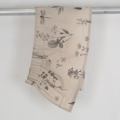 Cantonnière (Beige) de Eight Mood Coton