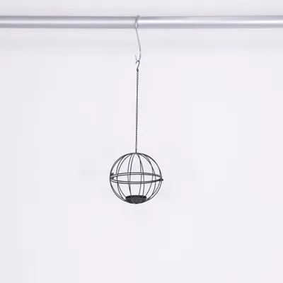 Hanging flower pot (Black)