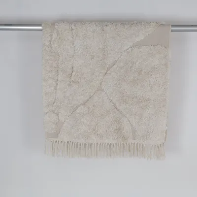 Ryamatta (Beige) från Granit Bomull