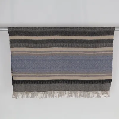 Plaid (Bleu, Gris, Beige) de Tumi