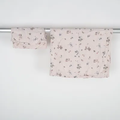 Bed set (Beige, Multicolored) from Kronborg Cotton