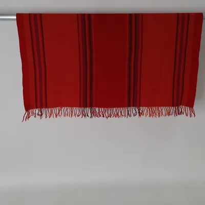 Pläd (Röd)