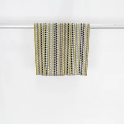 Handdoek (Geel, Grijs, Meerkleurig) Katoen
