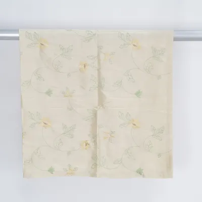 Tablecloth (Beige, Green, Yellow) from Sander Polyamide, Polyester