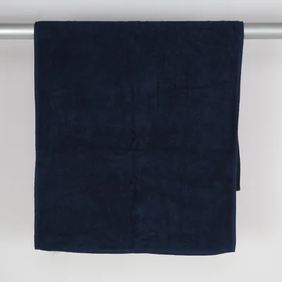 Badlakan (SATS Blue Towel 130x60cm) från SATS Bomull
