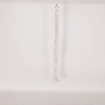 Hanging flower pot (White)