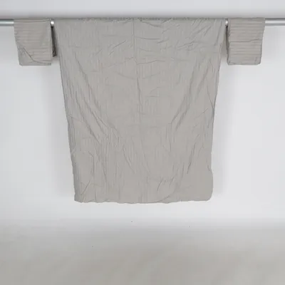 Parure de lit (Gris) de IKEA Coton, Lyocell