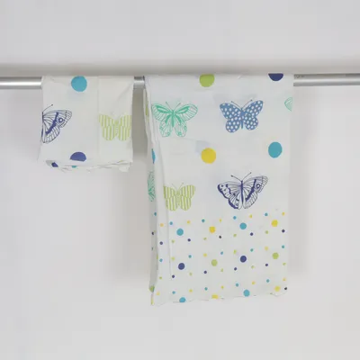 Parure de lit (Blanc, Multicolore) de Castell Coton