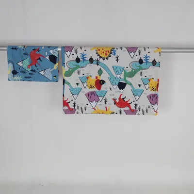 Bäddset (Blå, Flerfärgad) från Bedsüre Polyester