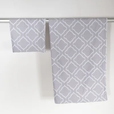 Bäddset (Grå, Vit) från Bedsüre Polyester