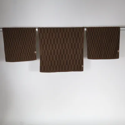 Bath towel (Brown) from Mette Ditmer Cotton