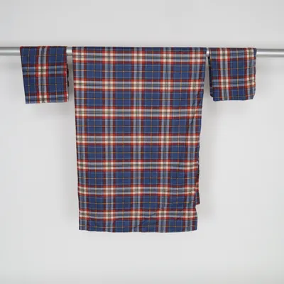 Bed set (Blue, Red, Multicolored) from Rusta Home Polyester
