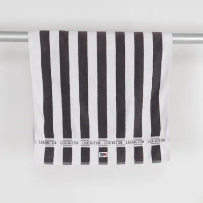 Badhanddoek (Wit, Meerkleurig) van Lexington