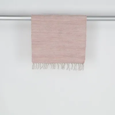 Rag rug (Pink) from Søstrene Grene Cotton