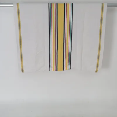 Serviette de plage (Jaune, Blanc, Vert, Rouge, Noir)