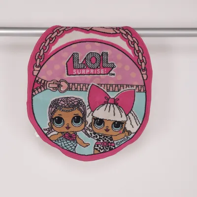 Badrumsmatta (Rosa, Blå, Flerfärgad) från L.O.L. Surprise! Polyamid