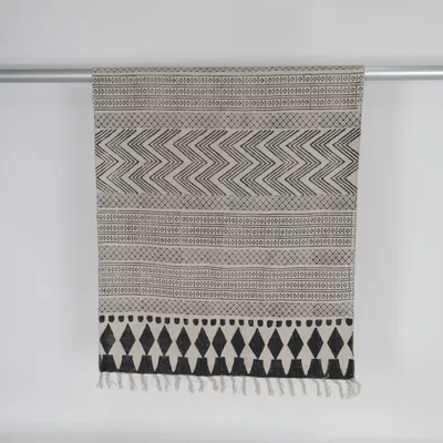 Vävd matta (Beige) från House Doctor Bomull, Polyester, Viskos