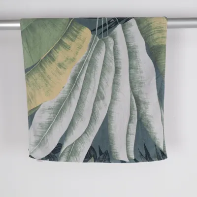 Beach towel (Green, Multicolored) from Eight Mood Cotton