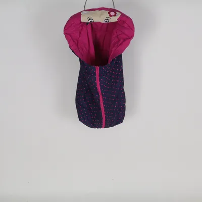 Footmuff (Blue, Pink, Multicolored) from Ernsting's Family Polyester