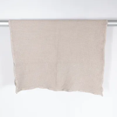 Couverture (Beige) de H&M Home Coton