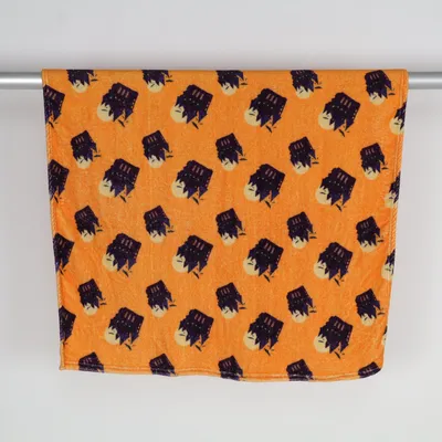 Deken (Oranje, Meerkleurig)