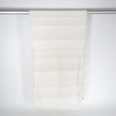 Överkast (Beige, Vit) från Home Textiles by Indiska Bomull