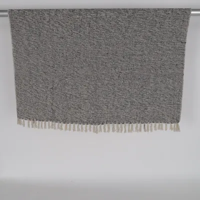 Filt (Blå, Beige) från Bloomingville Akryl, Bomull, Nylon, Polyester