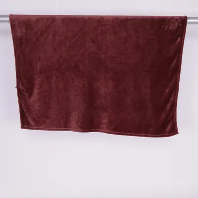 Pläd (Rosa) från Oeko-tex Polyester