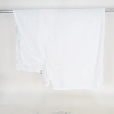 Duvet cover (White) from H&M Home Cotton, Linen