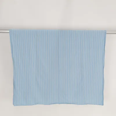 Onderlaken (Blauw, Wit) van Søstrene Grene Katoen