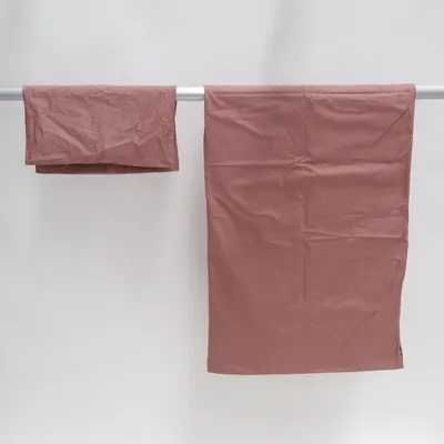Bäddset (Enkelpåslakan med örngott) från Hemtex Bomull