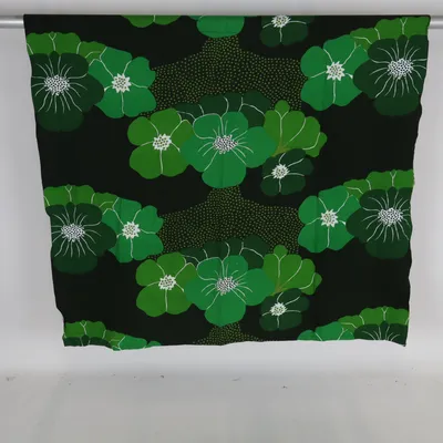 Mörkläggningsgardin (Grön) från Marimekko