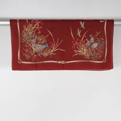Scarf (Röd, Flerfärgad)