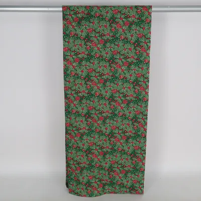 Textile (Green, Red, Multicolored)