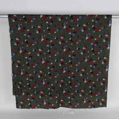 Textile (Vert, Multicolore)