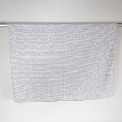 Duvet cover (White, Gray) from Hemtex Basic Cotton