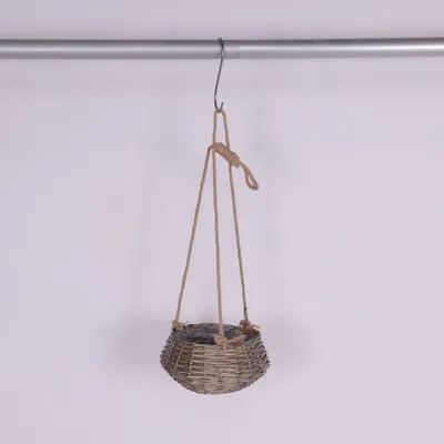 Hanging flower pot (Beige)
