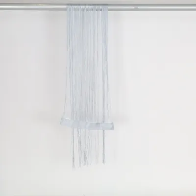 Draperi (Silverfärgad) Polyester