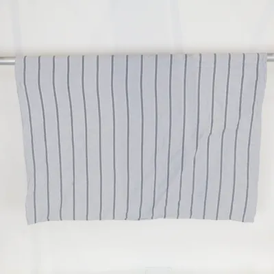 Påslakan (Grå, Vit) från Recycled by Wille Återvunnen bomull, Återvunnen polyester