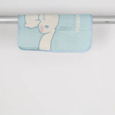 Bathroom mat (Blue) from Sanrio Polyester