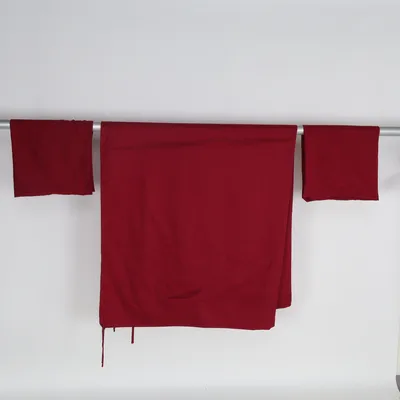 Parure de lit (Rouge) de Amazon Basics Polyester