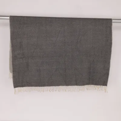Filt (Grå) från Linum Ull