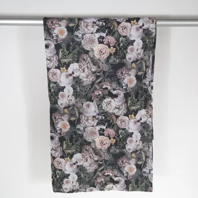 Dekbedovertrek (Zwart, Meerkleurig) van Borganäs Katoen, Polyester