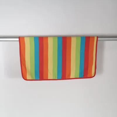 Babydecke (Rot, Blau, Gelb, Mehrfarbig) von Blingo