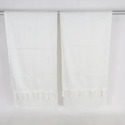 Loop curtain (Wildseidenoptik) from Tukan Polyester